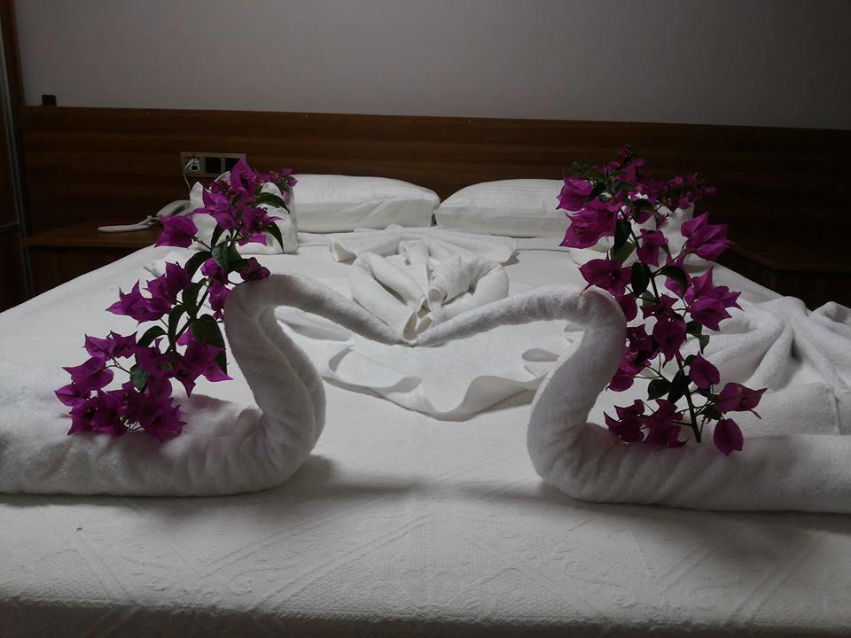Mavi Yesil Yasam Hotel Gümbet Zimmer foto