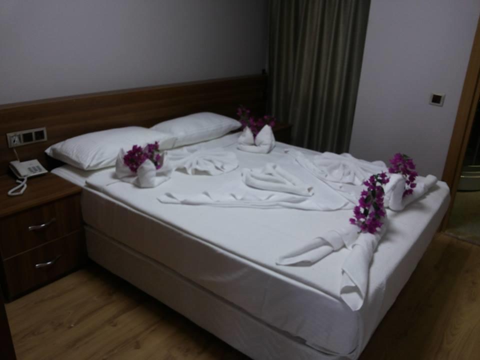 Mavi Yesil Yasam Hotel Gümbet Zimmer foto