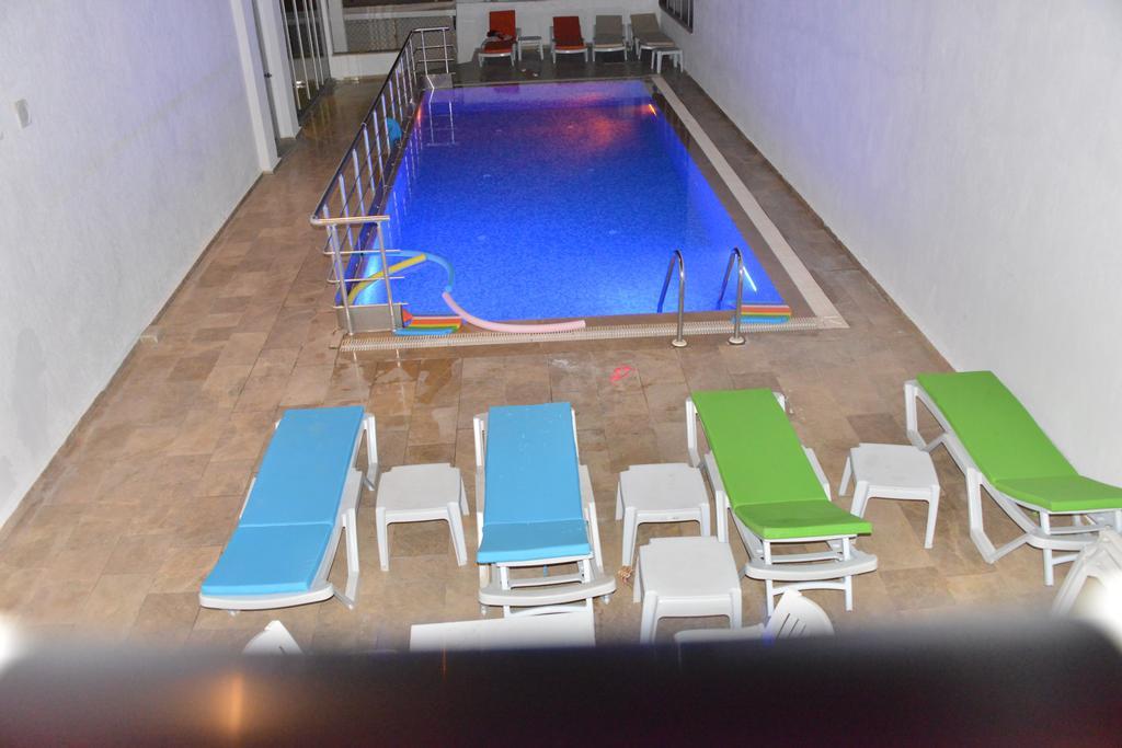 Mavi Yesil Yasam Hotel Gümbet Exterior foto