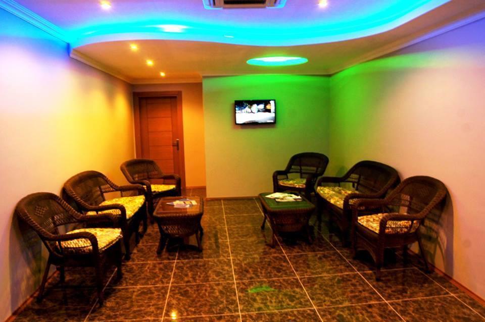 Mavi Yesil Yasam Hotel Gümbet Exterior foto