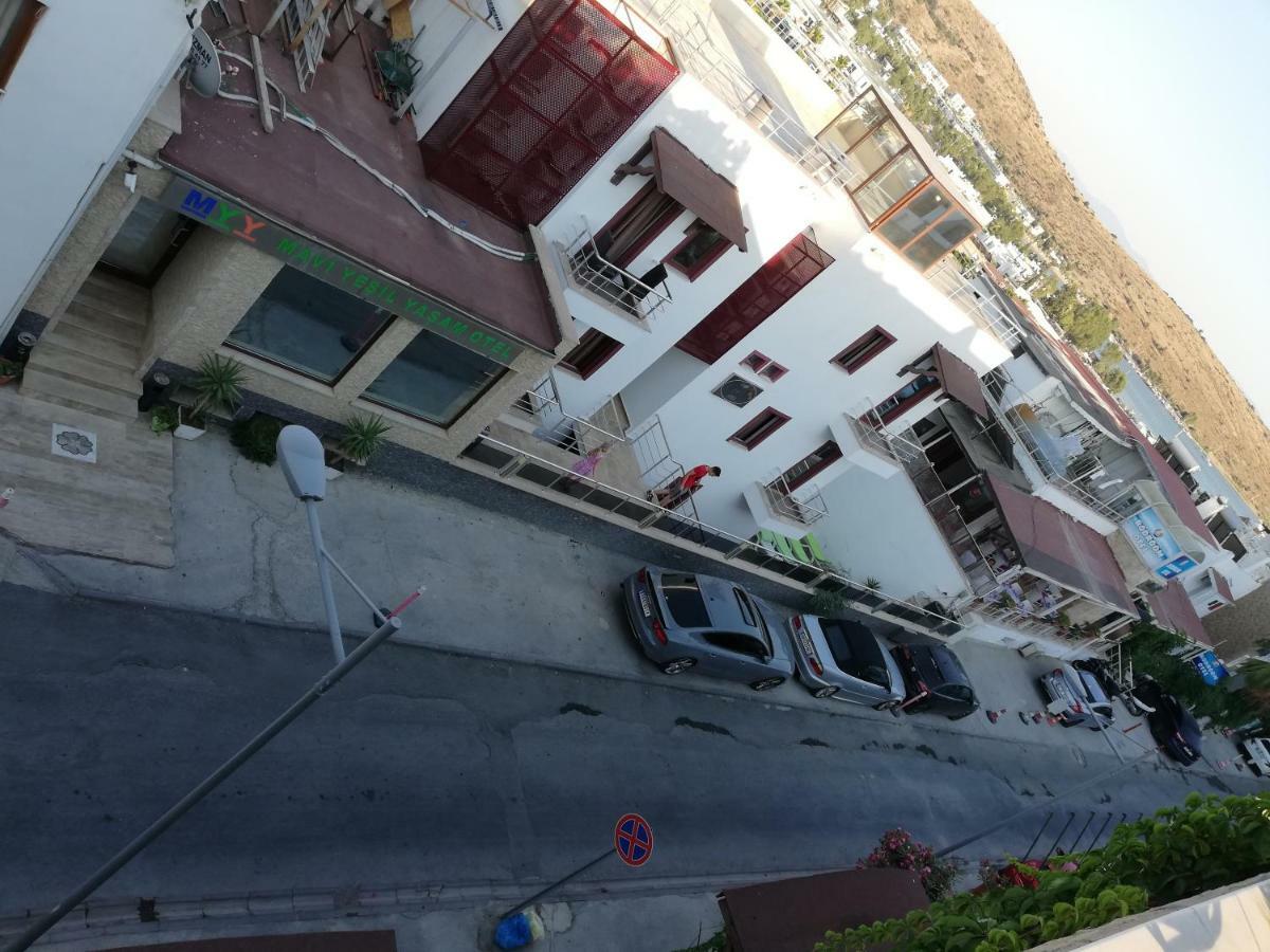 Mavi Yesil Yasam Hotel Gümbet Exterior foto