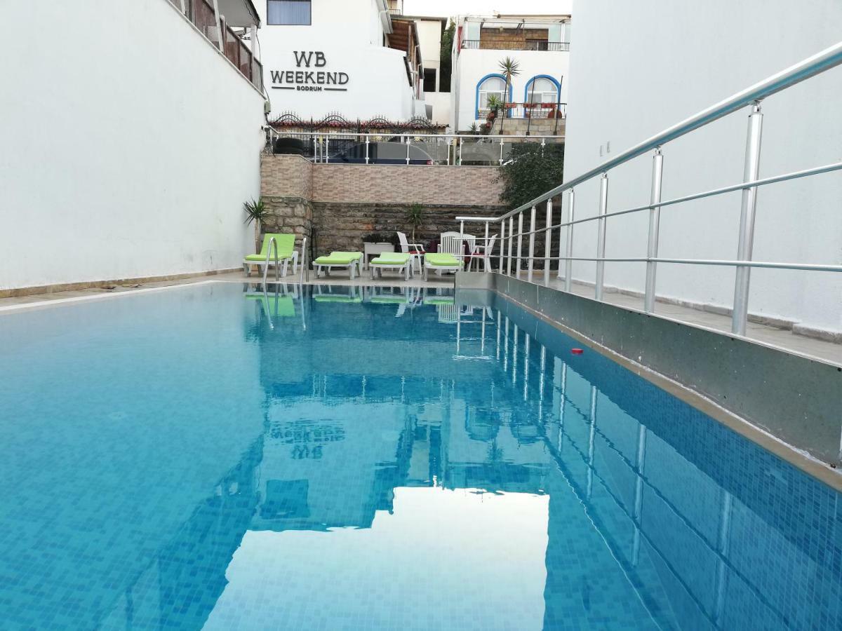 Mavi Yesil Yasam Hotel Gümbet Exterior foto