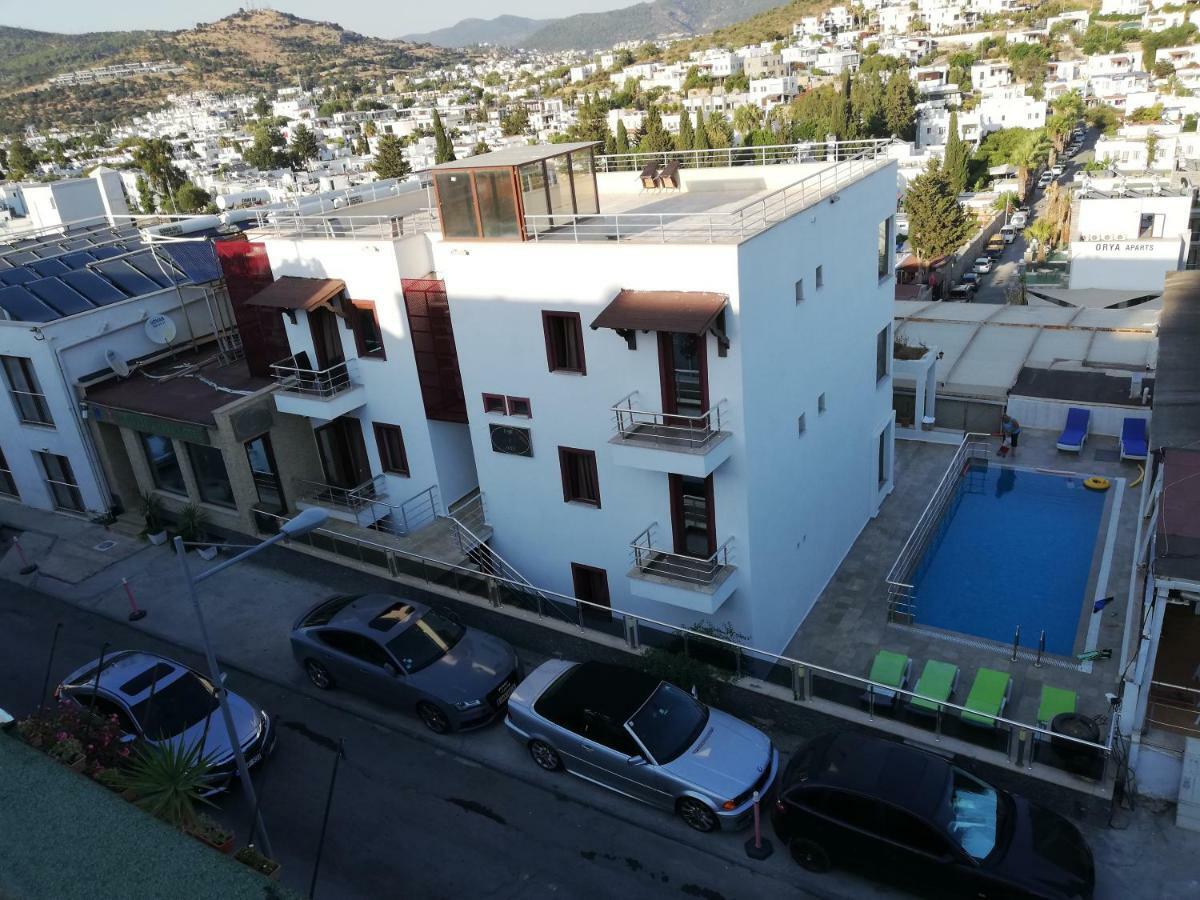 Mavi Yesil Yasam Hotel Gümbet Exterior foto