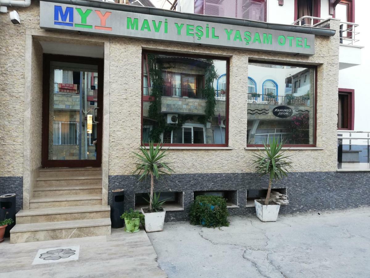 Mavi Yesil Yasam Hotel Gümbet Exterior foto