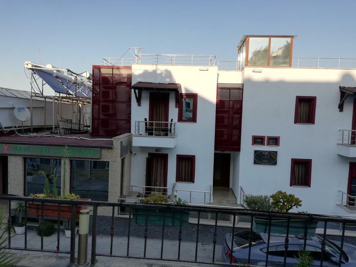 Mavi Yesil Yasam Hotel Gümbet Exterior foto